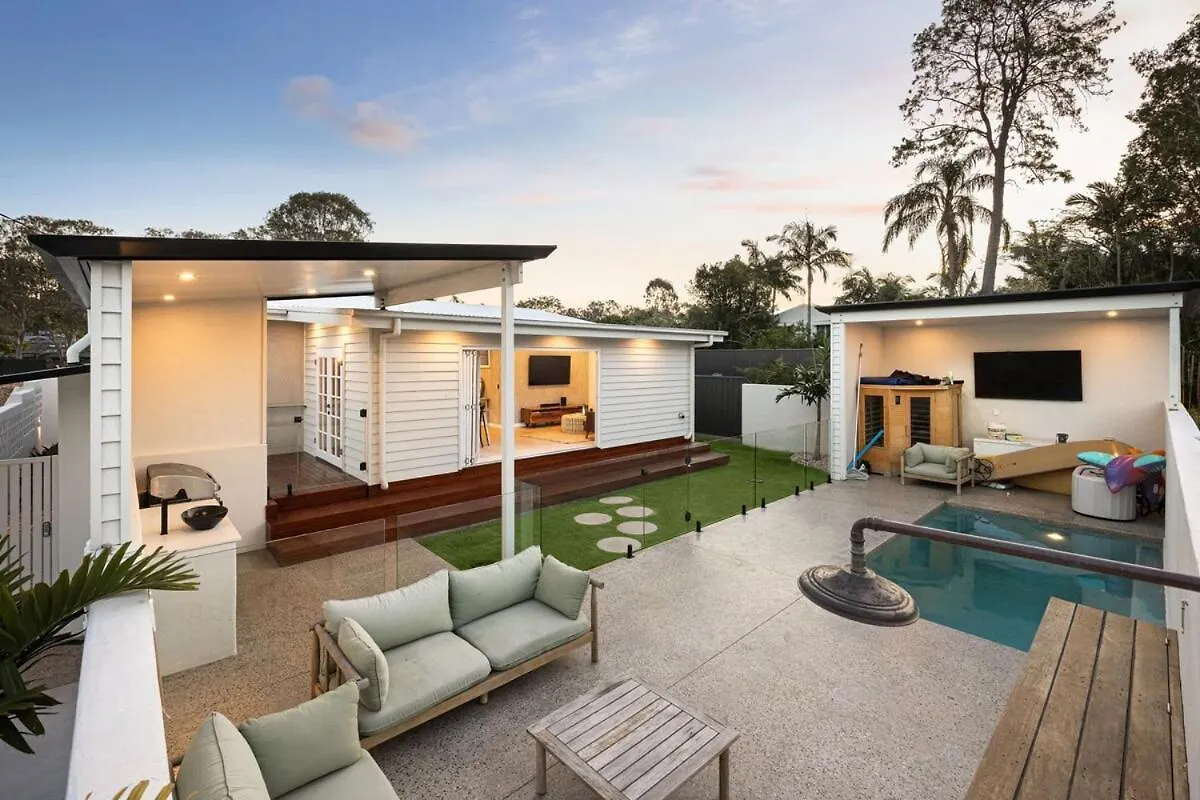 Coastal Bliss Sun & Surf Retreat Villa Coolum Beach 0*,